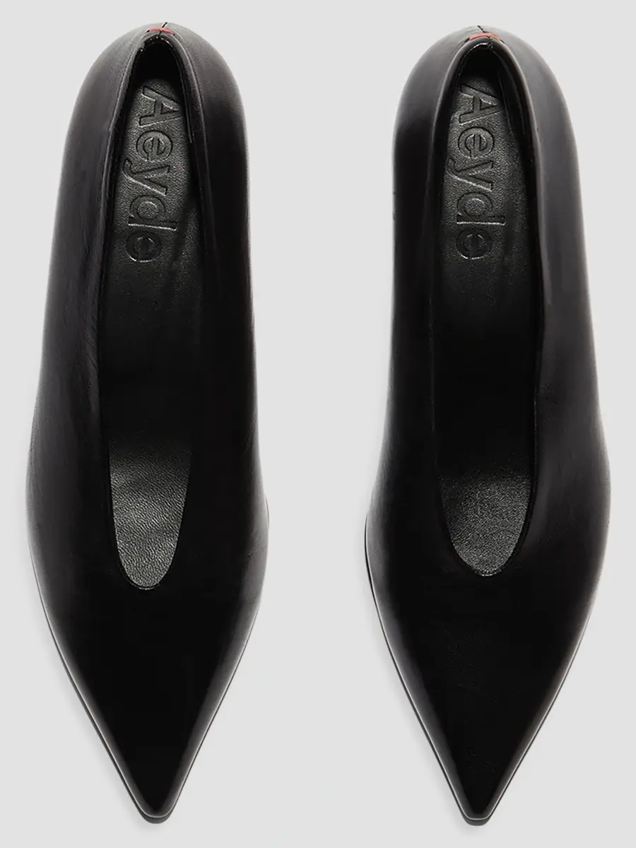 aeyde Women's Clara Leather Pumps | Thumbnail 3 aeyde Women's Clara Leather Pumps | Thumbnail 3