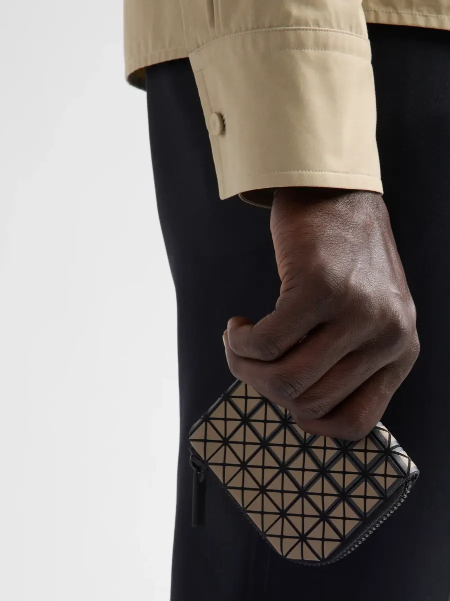 Bao Bao Issey Miyake Men's Clam Geometric Wallet | Thumbnail 2 Bao Bao Issey Miyake Men's Clam Geometric Wallet | Thumbnail 2