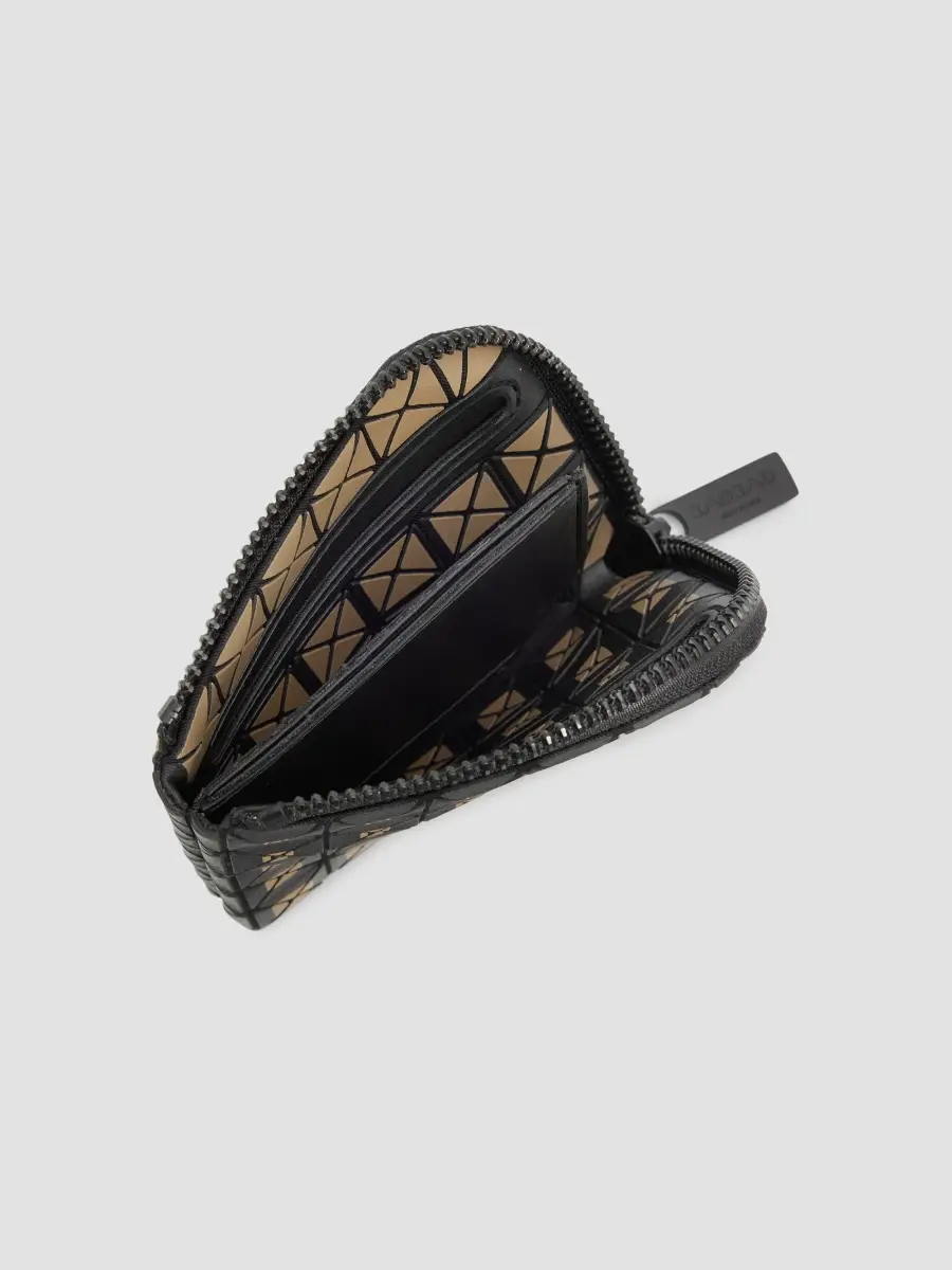 Bao Bao Issey Miyake Men's Clam Geometric Wallet | Thumbnail 4 Bao Bao Issey Miyake Men's Clam Geometric Wallet | Thumbnail 4