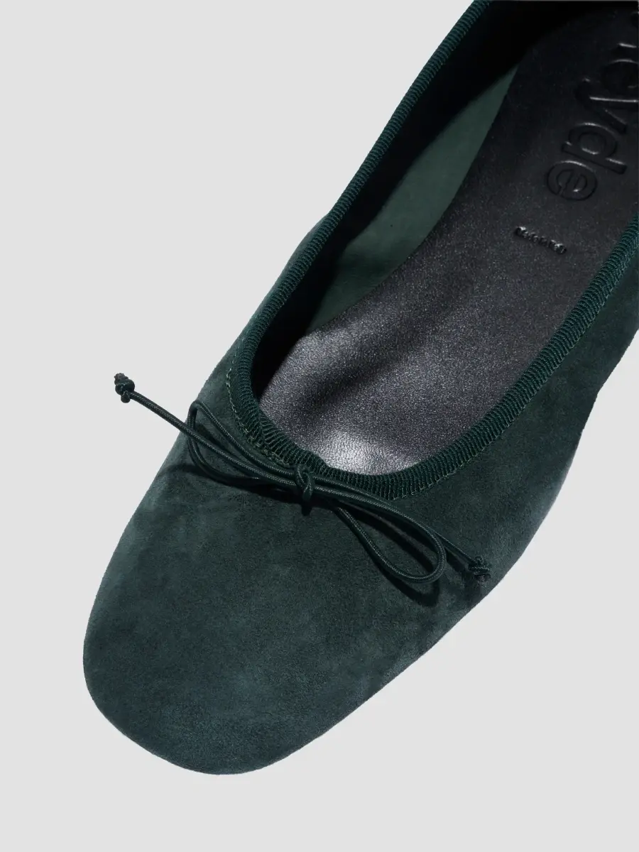 aeyde Women's Tiby Suede Ballet Flats | Thumbnail 4 aeyde Women's Tiby Suede Ballet Flats | Thumbnail 4