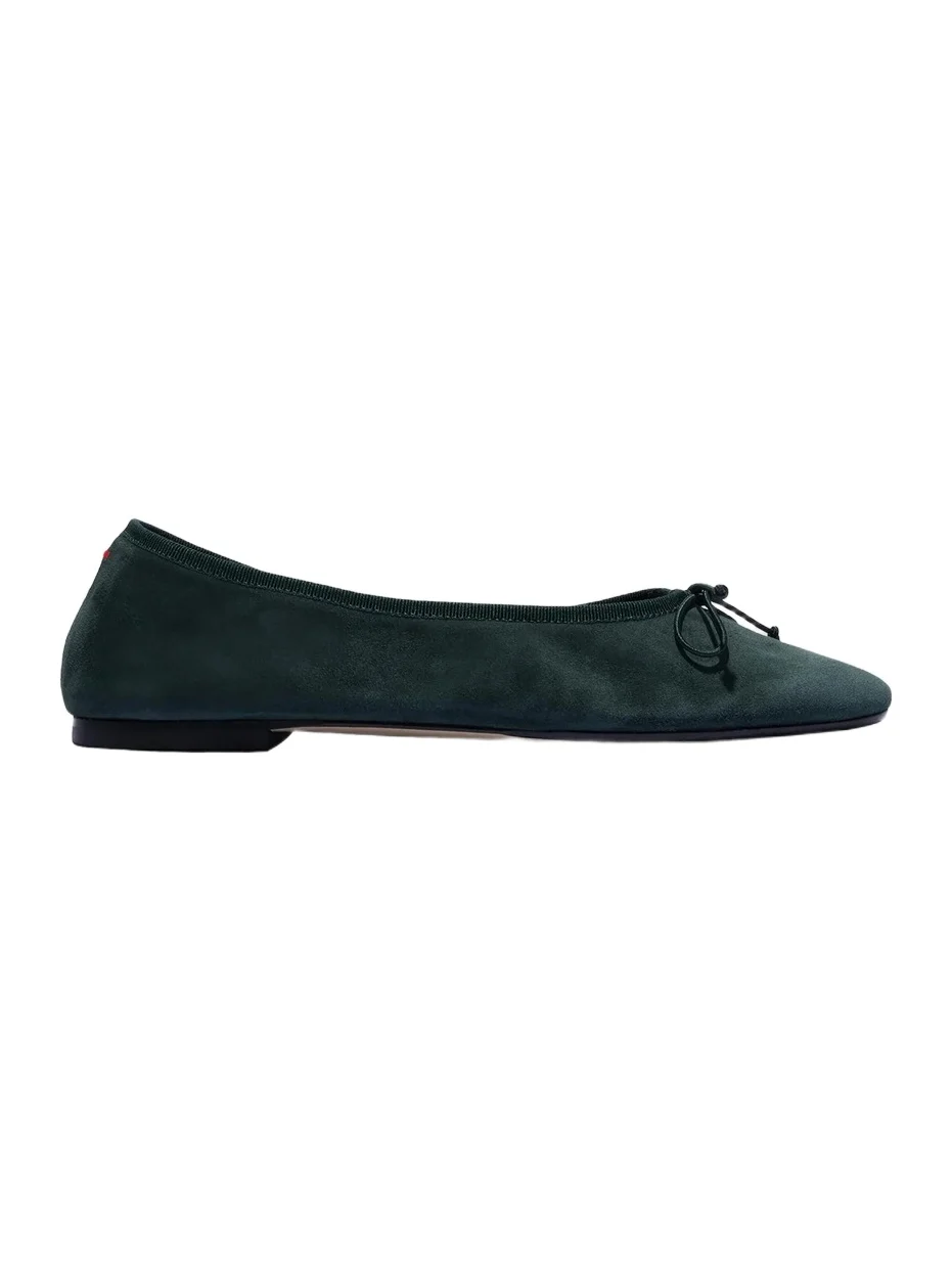 aeyde Women's Tiby Suede Ballet Flats