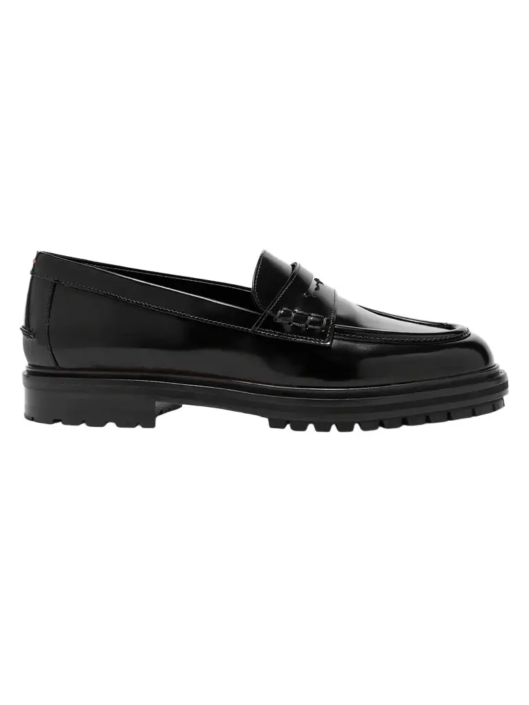 Women's Leon Polido Leather Loafers Women's Leon Polido Leather Loafers