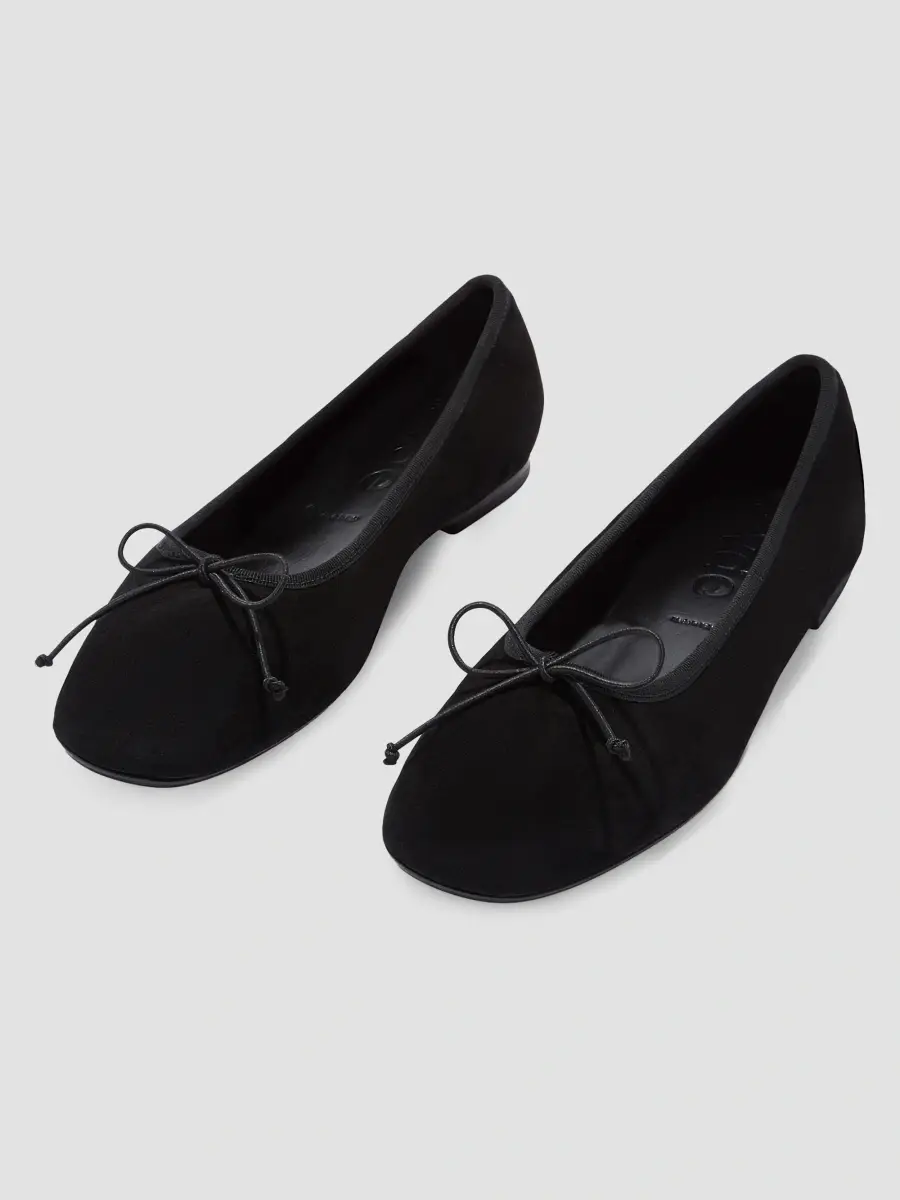 aeyde Women's Tiby Suede Ballet Flats | Thumbnail 2 aeyde Women's Tiby Suede Ballet Flats | Thumbnail 2