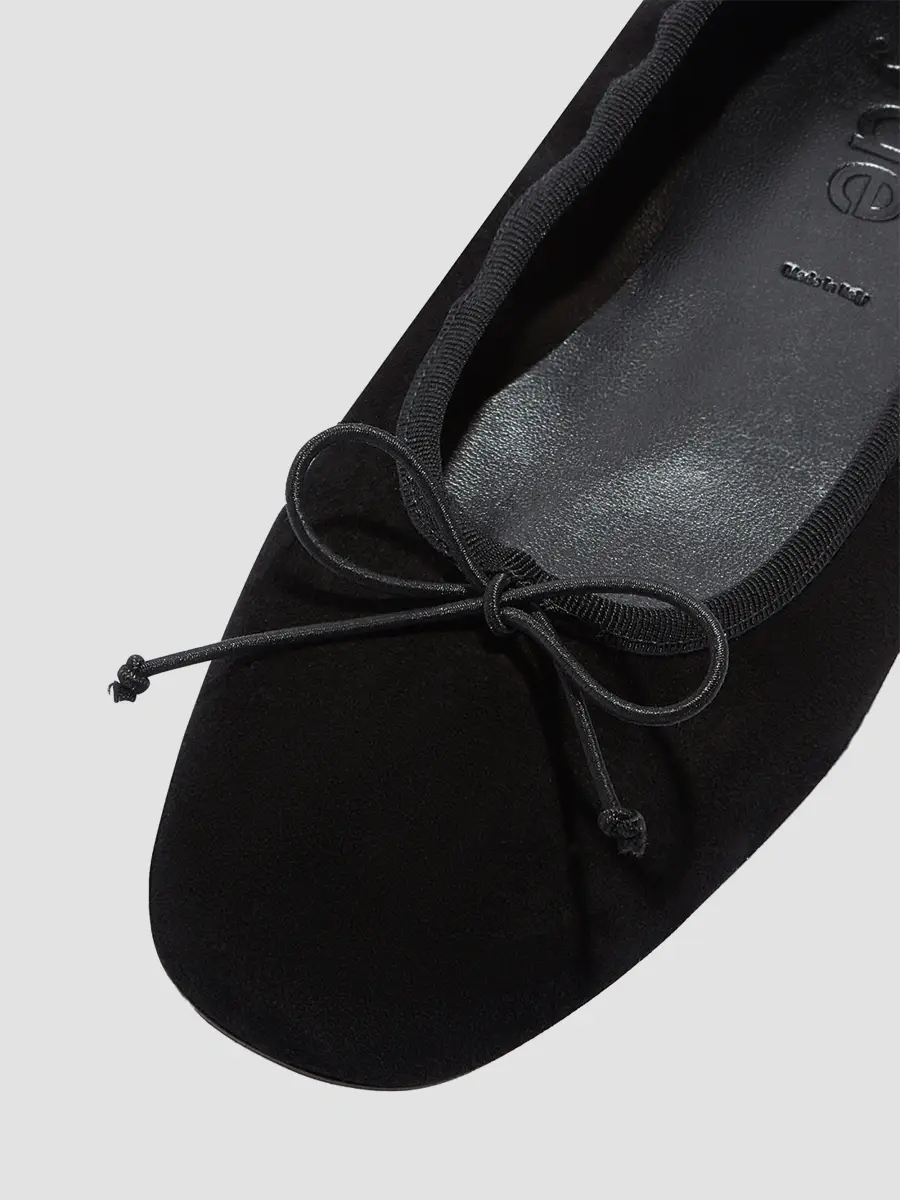 aeyde Women's Tiby Suede Ballet Flats | Thumbnail 4 aeyde Women's Tiby Suede Ballet Flats | Thumbnail 4