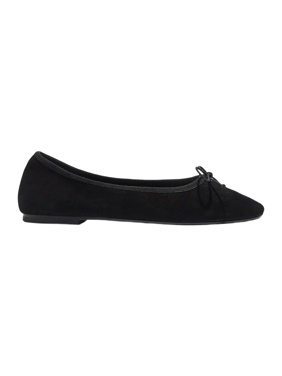 Women's Tiby Suede Ballet Flats Women's Tiby Suede Ballet Flats