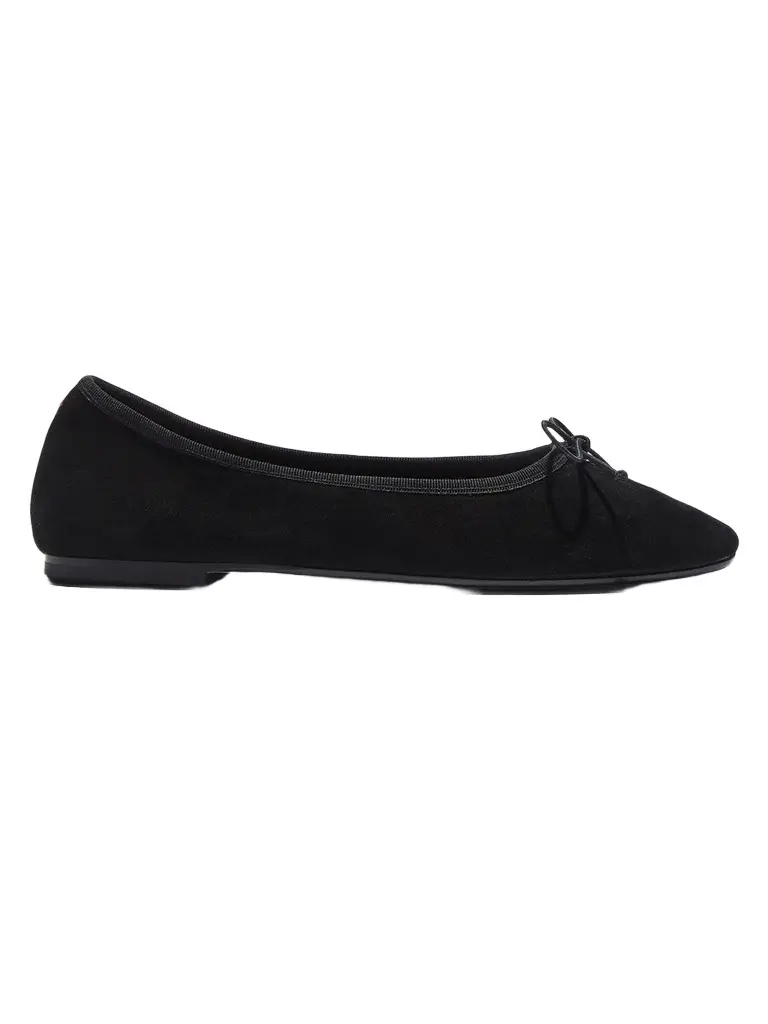 Women's Tiby Suede Ballet Flats Women's Tiby Suede Ballet Flats