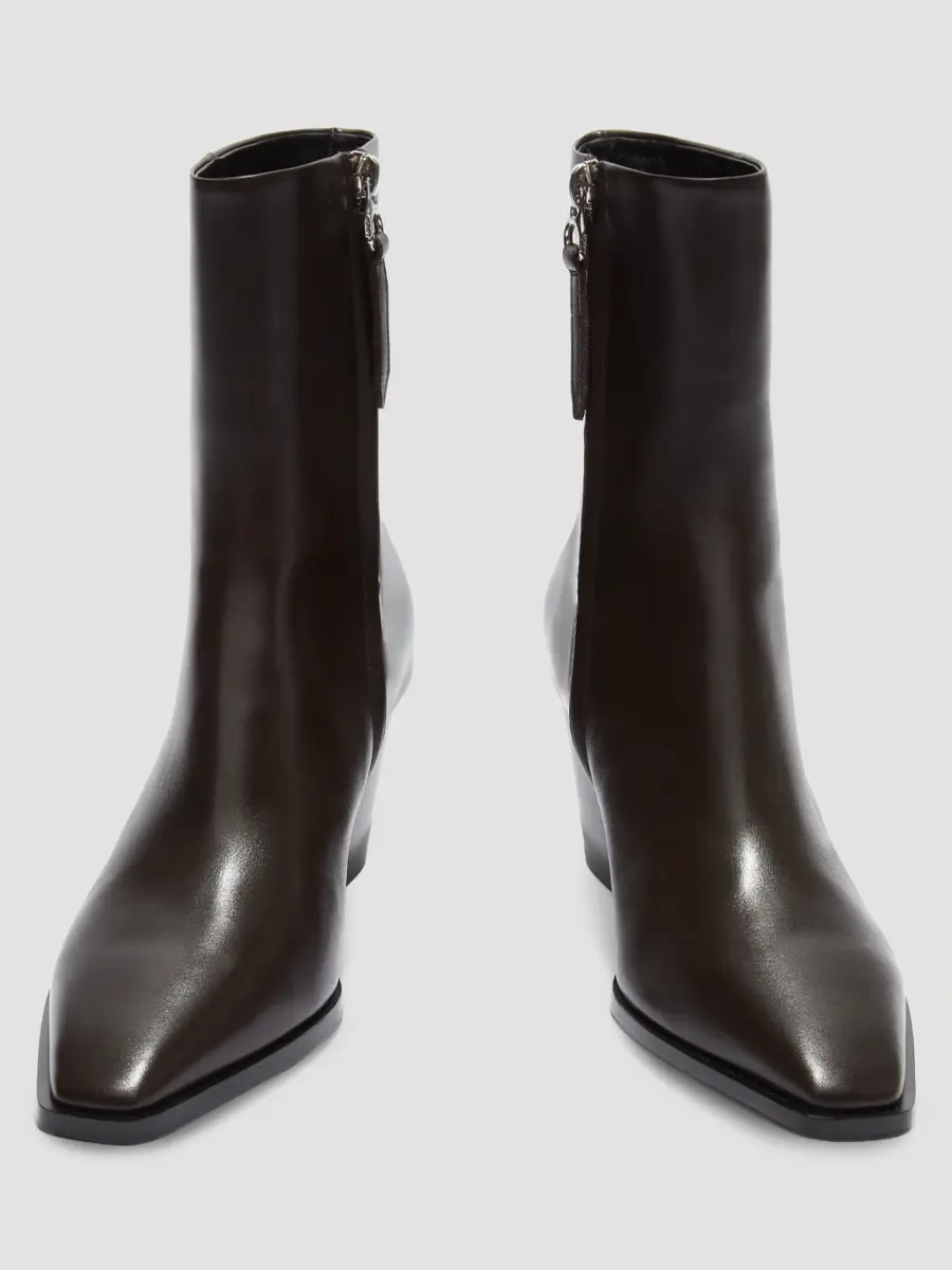 aeyde Women's Hedvig 65MM Leather Boots | Thumbnail 3 aeyde Women's Hedvig 65MM Leather Boots | Thumbnail 3