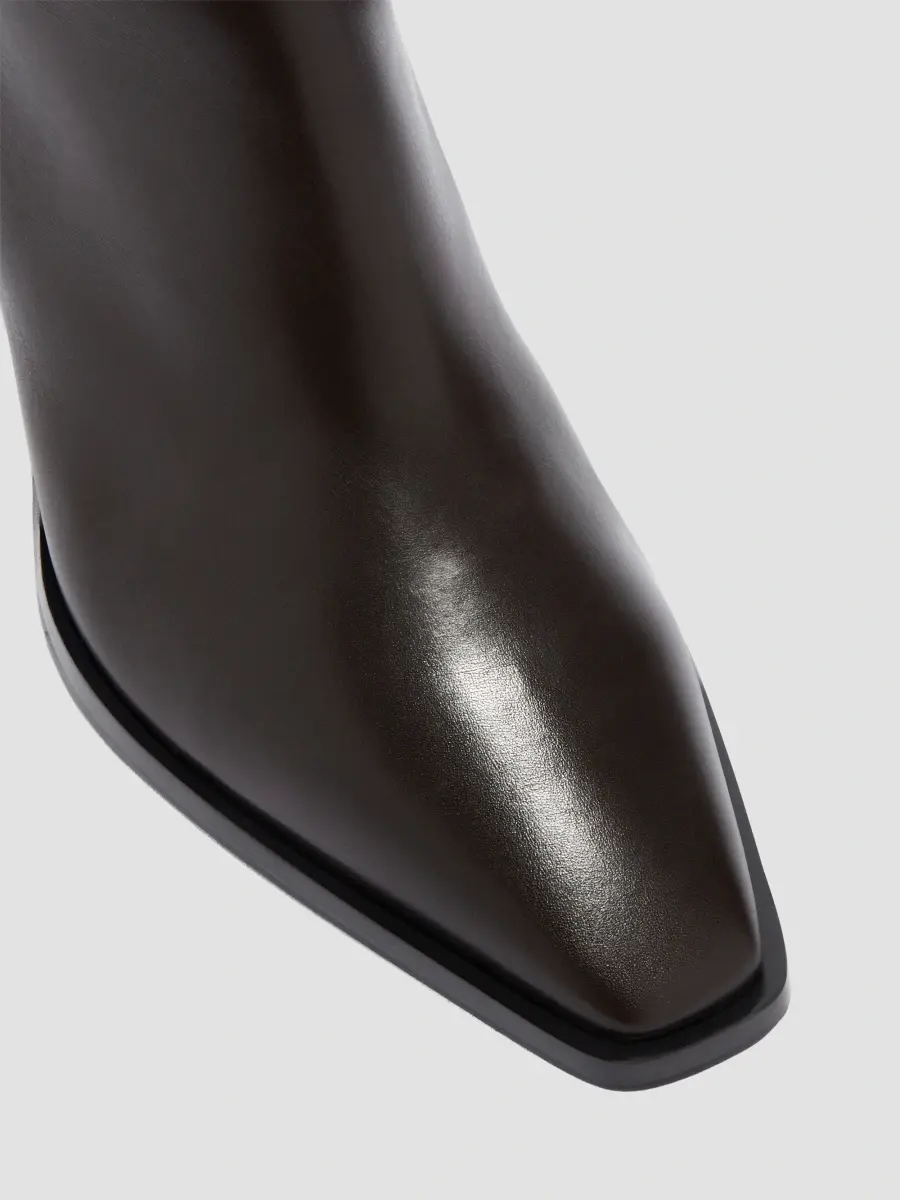 aeyde Women's Hedvig 65MM Leather Boots | Thumbnail 4 aeyde Women's Hedvig 65MM Leather Boots | Thumbnail 4