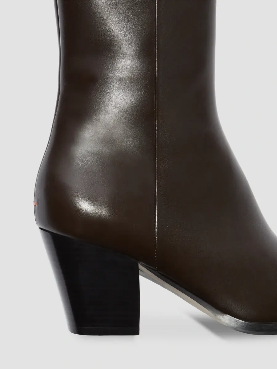 aeyde Women's Hedvig 65MM Leather Boots | Thumbnail 6 aeyde Women's Hedvig 65MM Leather Boots | Thumbnail 6