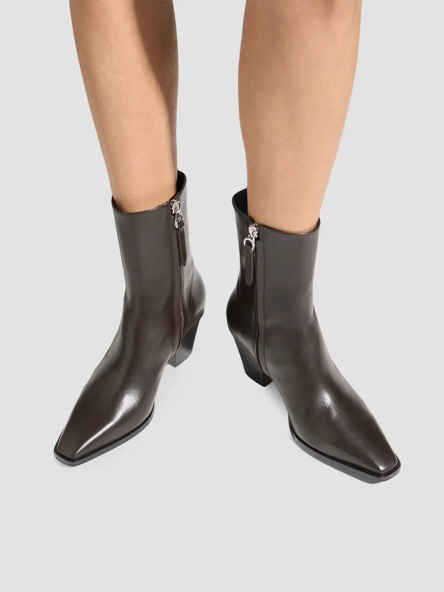 aeyde Women's Hedvig 65MM Leather Boots | Thumbnail 7 aeyde Women's Hedvig 65MM Leather Boots | Thumbnail 7