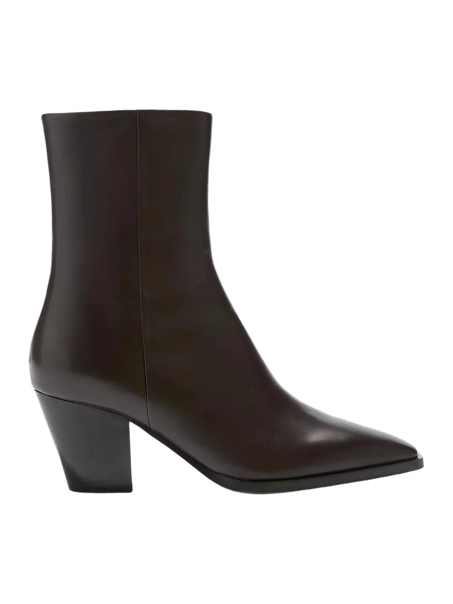 aeyde Women's Hedvig 65MM Leather Boots