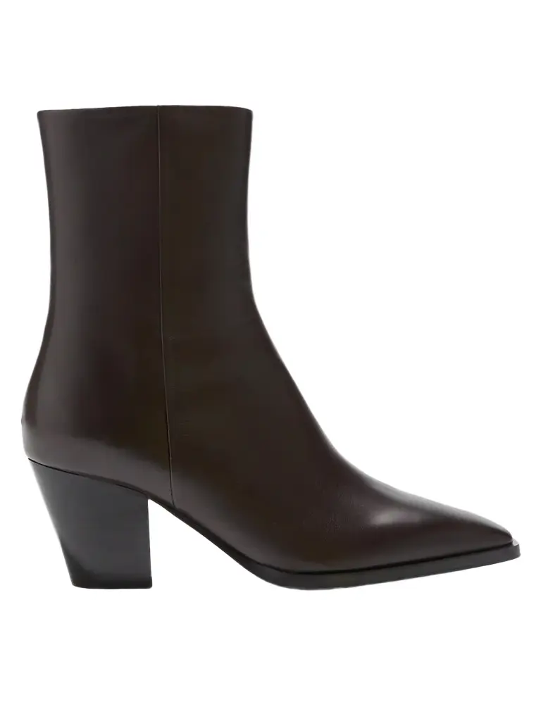 Women's Hedvig 65MM Leather Boots Women's Hedvig 65MM Leather Boots
