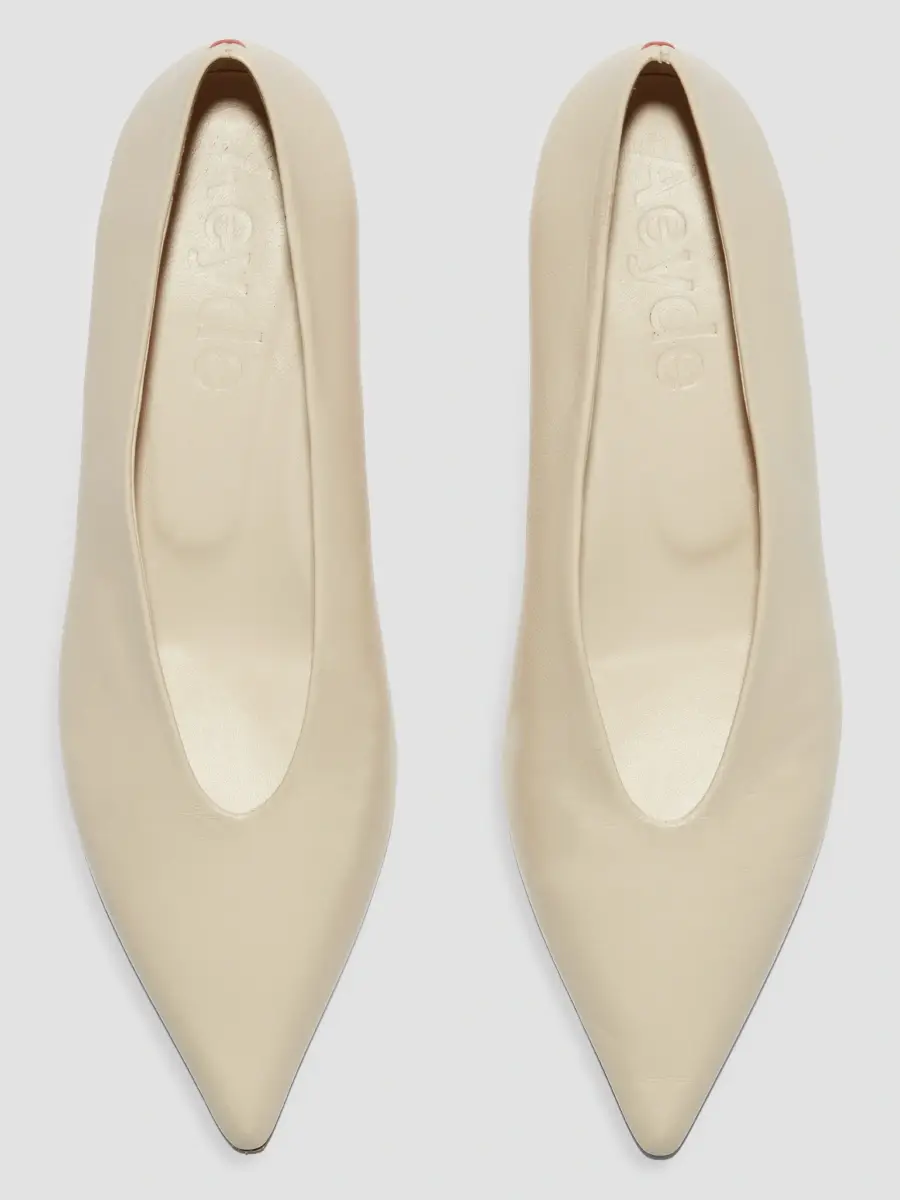 aeyde Women's Clara Leather Pumps | Thumbnail 3 aeyde Women's Clara Leather Pumps | Thumbnail 3
