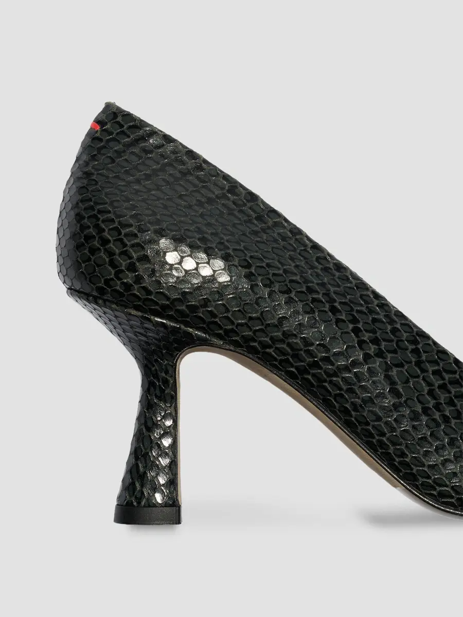 aeyde Women's Zandra 75MM Snake-Embossed Leather Pumps | Thumbnail 4 aeyde Women's Zandra 75MM Snake-Embossed Leather Pumps | Thumbnail 4