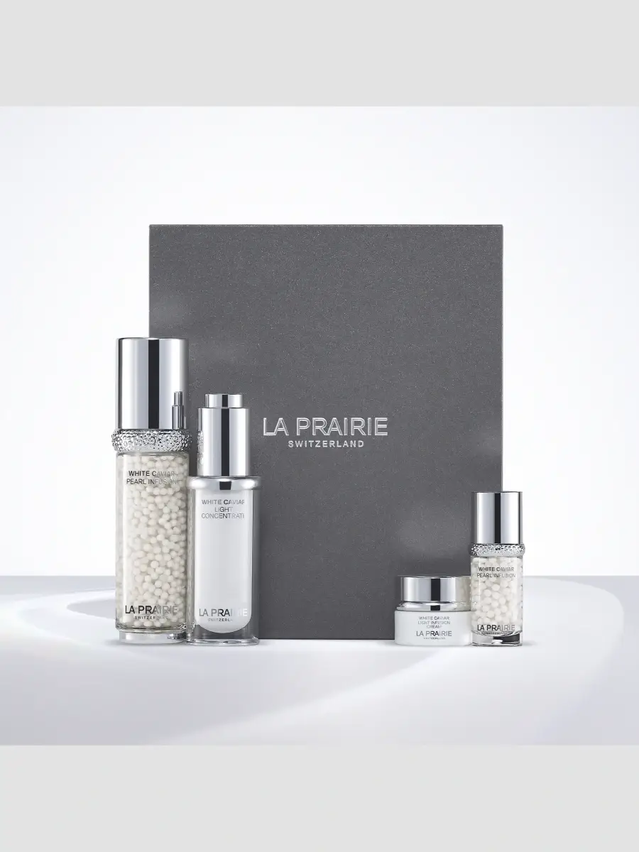 La Prairie 4-Piece White Caviar Brightening Indulgence Set | Thumbnail 2 La Prairie 4-Piece White Caviar Brightening Indulgence Set | Thumbnail 2