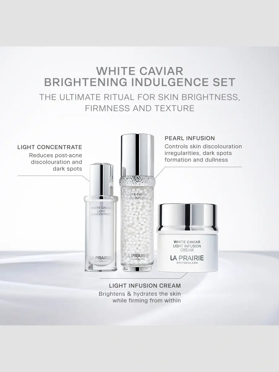 La Prairie 4-Piece White Caviar Brightening Indulgence Set | Thumbnail 3 La Prairie 4-Piece White Caviar Brightening Indulgence Set | Thumbnail 3