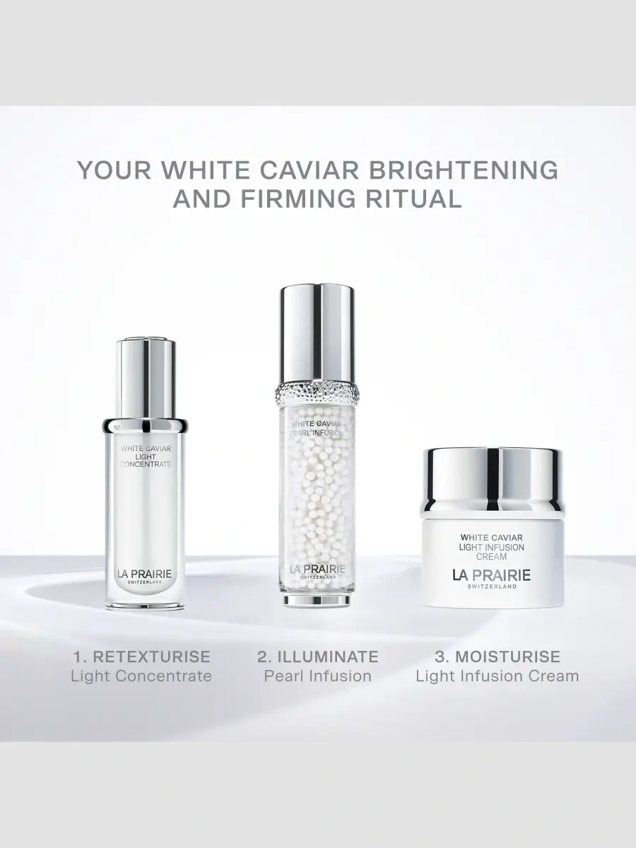 La Prairie 4-Piece White Caviar Brightening Indulgence Set | Thumbnail 5 La Prairie 4-Piece White Caviar Brightening Indulgence Set | Thumbnail 5