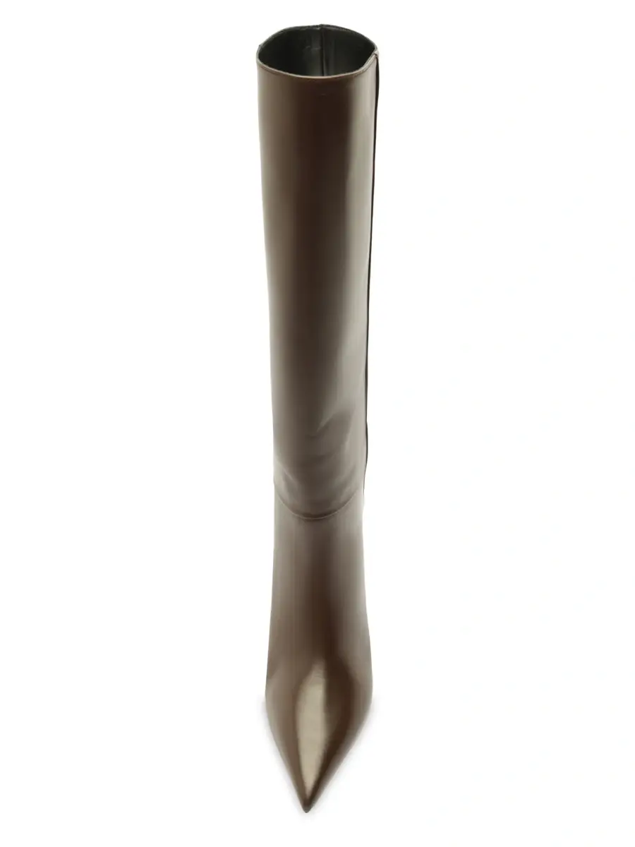 Alexandre Birman Women's Brena 60MM Leather Knee-High Boots | Thumbnail 6 Alexandre Birman Women's Brena 60MM Leather Knee-High Boots | Thumbnail 6