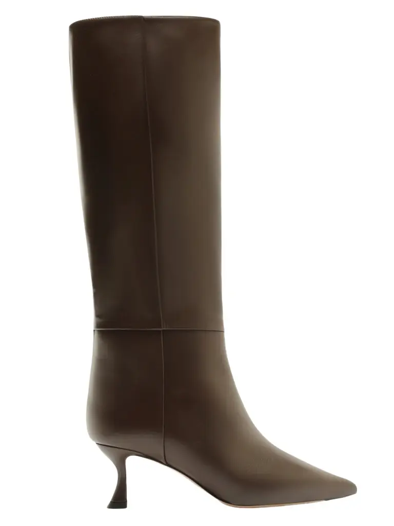 Alexandre Birman Women's Brena 60MM Leather Knee-High Boots