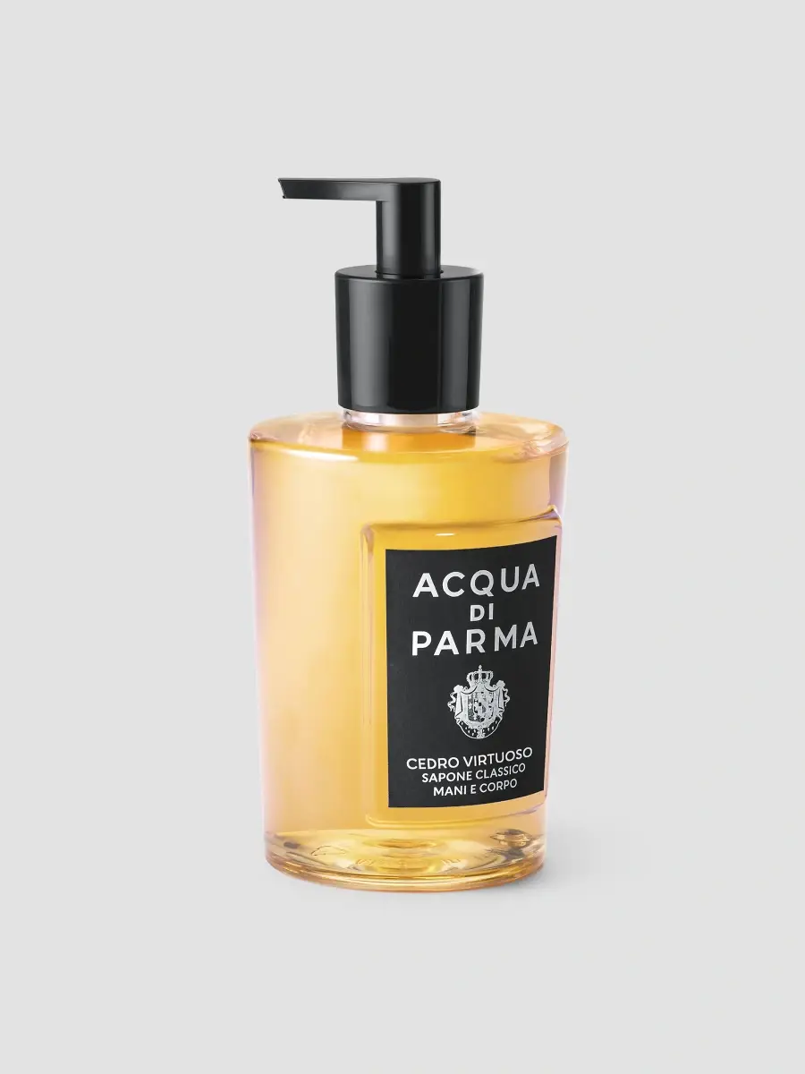 Acqua di Parma Cedro Virtuoso Sapone Classico Hand & Body Wash | Thumbnail 3
