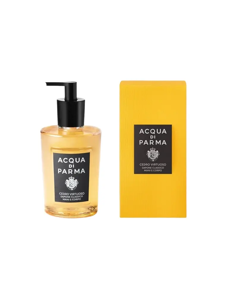 Acqua di Parma Cedro Virtuoso Sapone Classico Hand & Body Wash