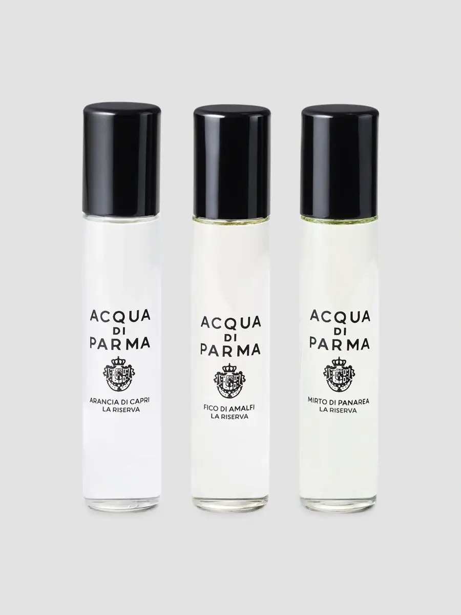 Acqua di Parma Blu Mediterraneo La Riserva 3-Piece Fragrance Discovery Set | Thumbnail 2 Acqua di Parma Blu Mediterraneo La Riserva 3-Piece Fragrance Discovery Set | Thumbnail 2