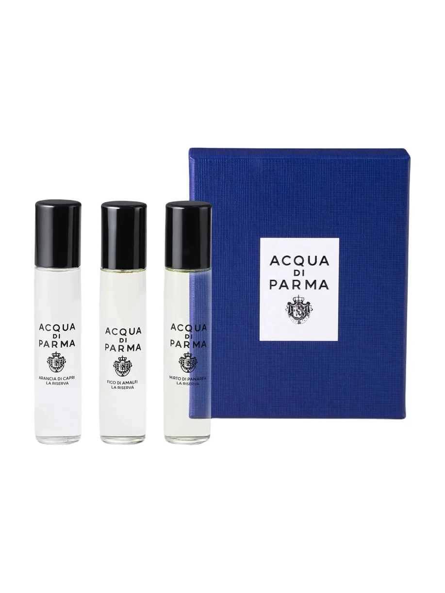 Acqua di Parma Blu Mediterraneo La Riserva 3-Piece Fragrance Discovery Set