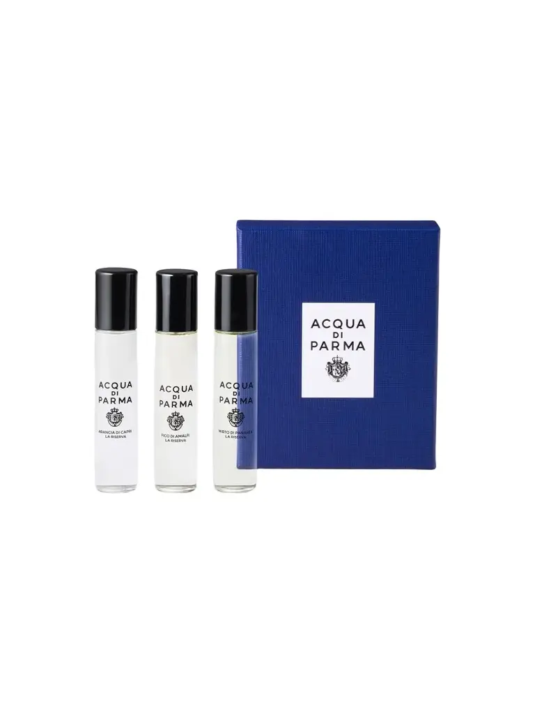 Acqua di Parma Blu Mediterraneo La Riserva 3-Piece Fragrance Discovery Set