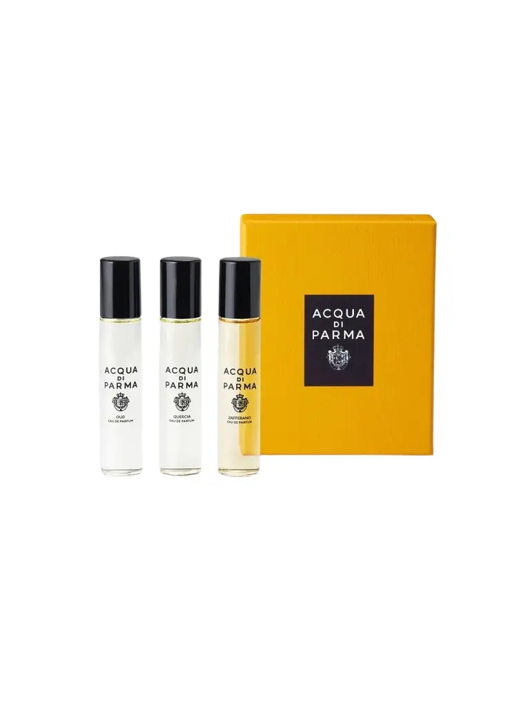 Acqua di Parma Signatures Of The Sun Woody 3-Piee Discovery Set