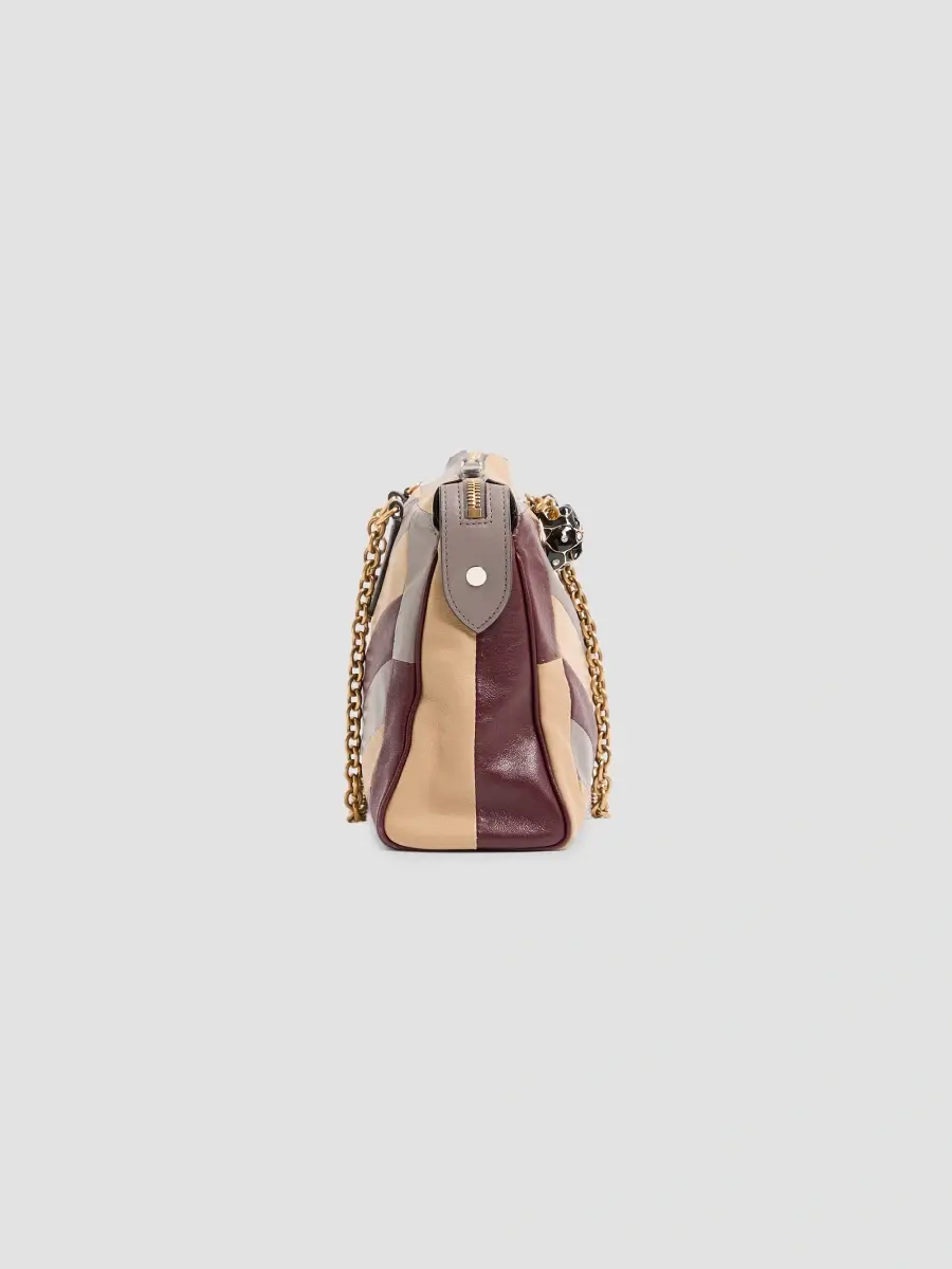 Valentino Women's Panthea Medium Shoulder Bag in Nappa - Multicolor | Thumbnail 6 Valentino Women's Panthea Medium Shoulder Bag in Nappa - Multicolor | Thumbnail 6