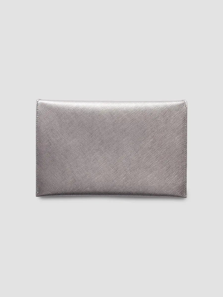 Prada Women's Saffiano Leather Envelope Clutch | Thumbnail 3 Prada Women's Saffiano Leather Envelope Clutch | Thumbnail 3