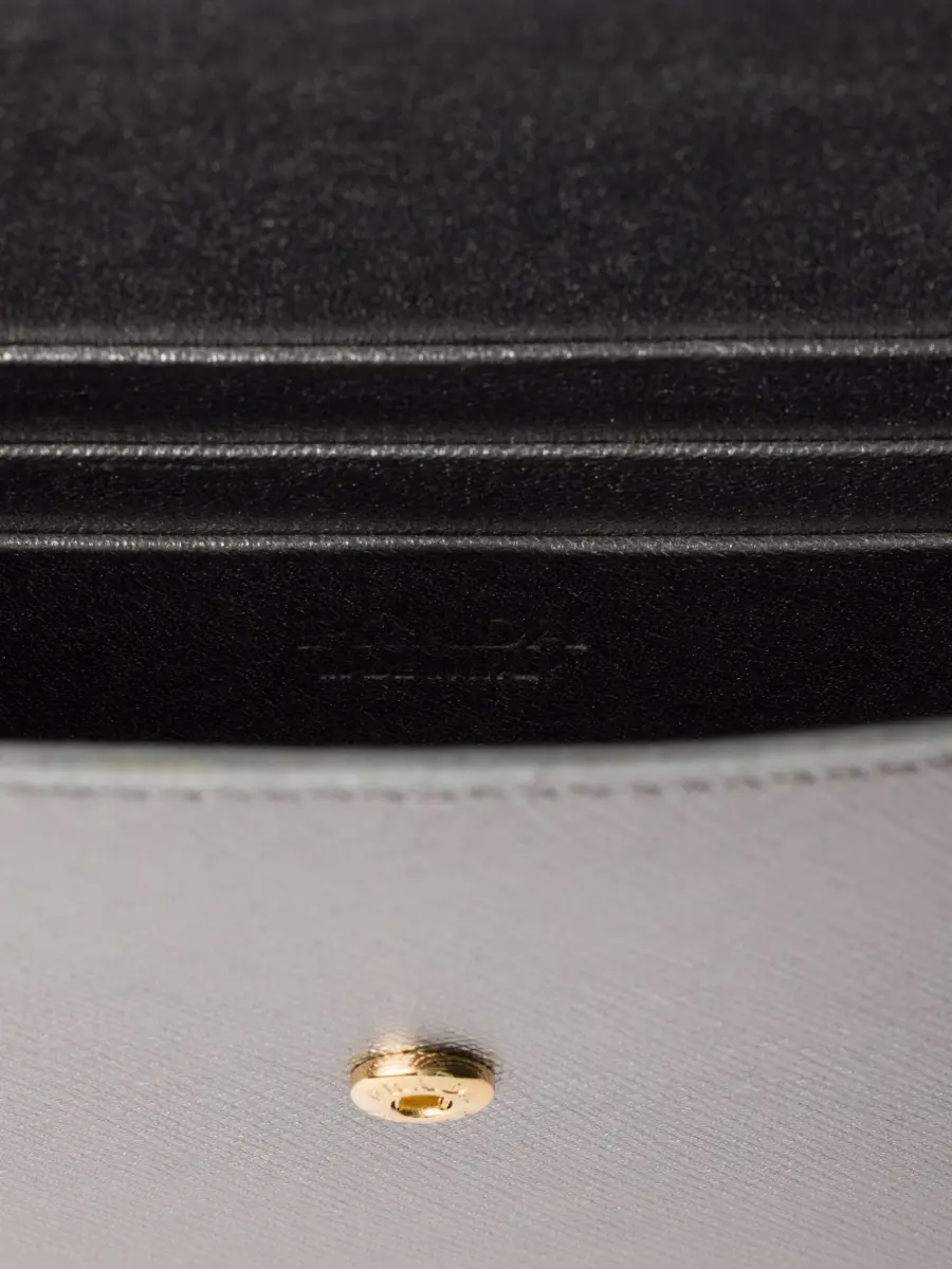 Prada Women's Saffiano Leather Envelope Clutch | Thumbnail 4 Prada Women's Saffiano Leather Envelope Clutch | Thumbnail 4