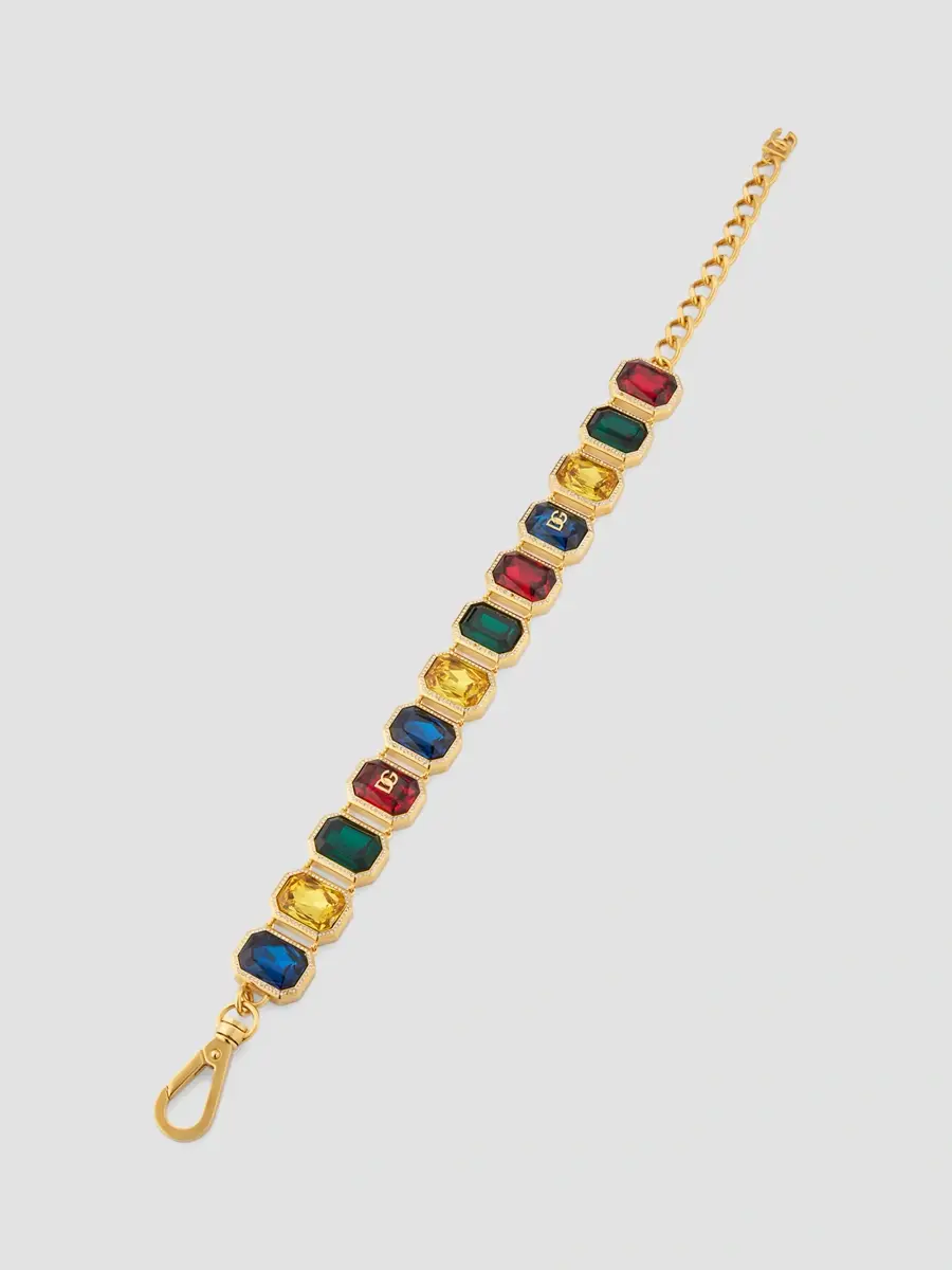 Dolce & Gabbana Women's Carretto Goldtone & Glass Crystal Necklace | Thumbnail 3 Dolce & Gabbana Women's Carretto Goldtone & Glass Crystal Necklace | Thumbnail 3