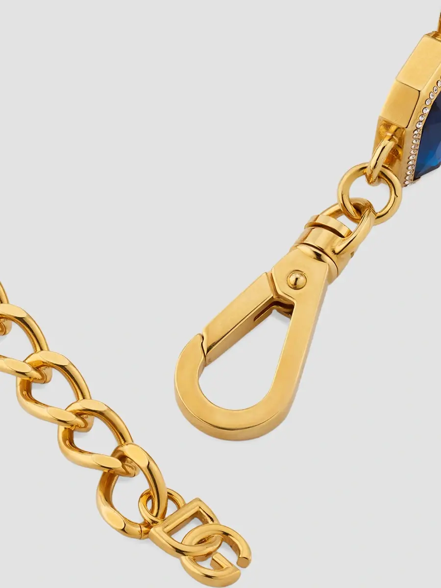 Dolce & Gabbana Women's Carretto Goldtone & Glass Crystal Necklace | Thumbnail 4 Dolce & Gabbana Women's Carretto Goldtone & Glass Crystal Necklace | Thumbnail 4