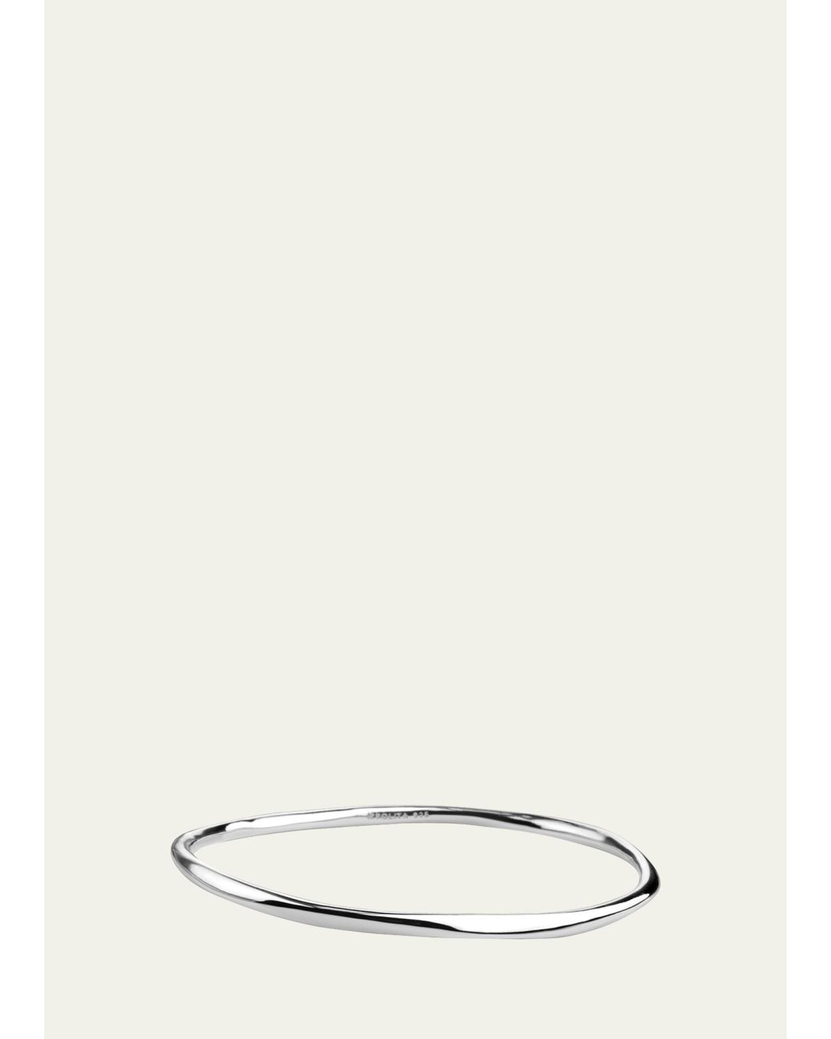 Ippolita Squiggle Bangle in Sterling Silver