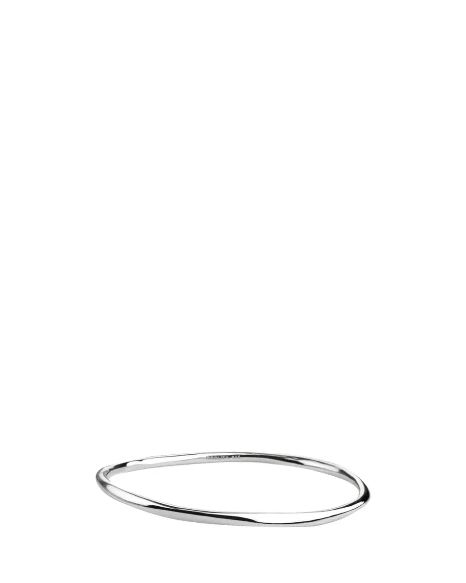 Ippolita Squiggle Bangle in Sterling Silver | Thumbnail 2 Ippolita Squiggle Bangle in Sterling Silver | Thumbnail 2