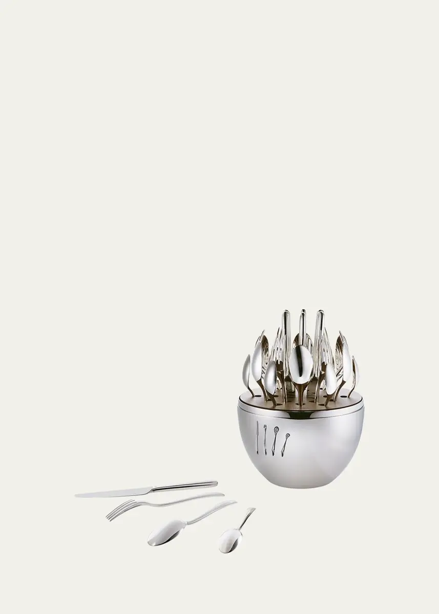 Christofle Easy Mood 24-Piece Cutlery Set | Thumbnail 2 Christofle Easy Mood 24-Piece Cutlery Set | Thumbnail 2