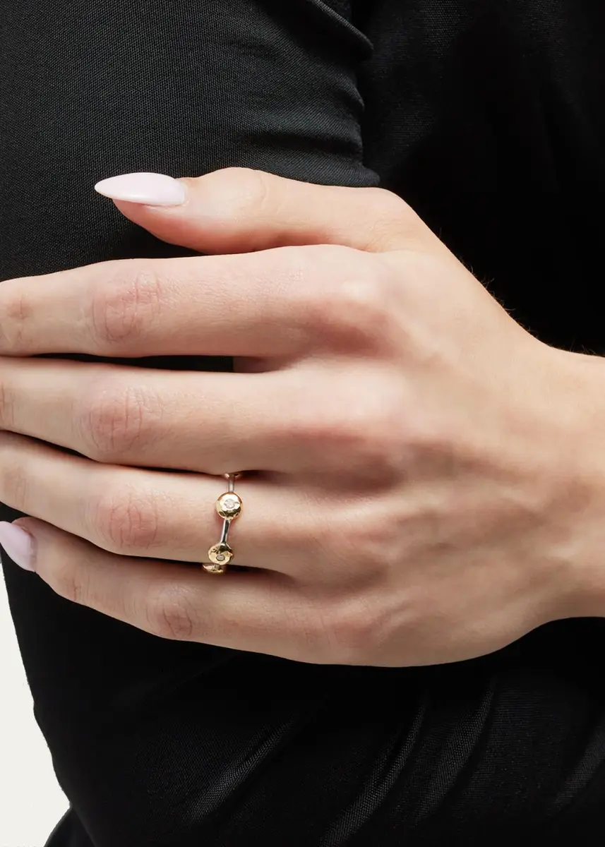 Ippolita Chimera Stardust Paparazzi Bezel Station Stack Ring | Thumbnail 2 Ippolita Chimera Stardust Paparazzi Bezel Station Stack Ring | Thumbnail 2