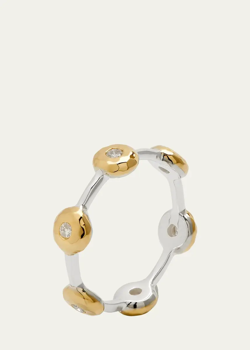 Ippolita Chimera Stardust Paparazzi Bezel Station Stack Ring | Thumbnail 3 Ippolita Chimera Stardust Paparazzi Bezel Station Stack Ring | Thumbnail 3