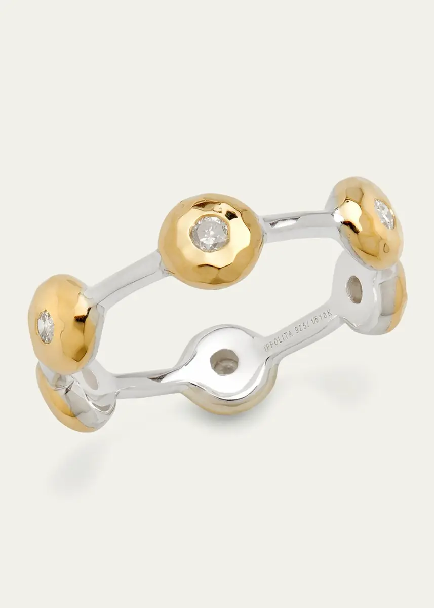 Ippolita Chimera Stardust Paparazzi Bezel Station Stack Ring | Thumbnail 4 Ippolita Chimera Stardust Paparazzi Bezel Station Stack Ring | Thumbnail 4