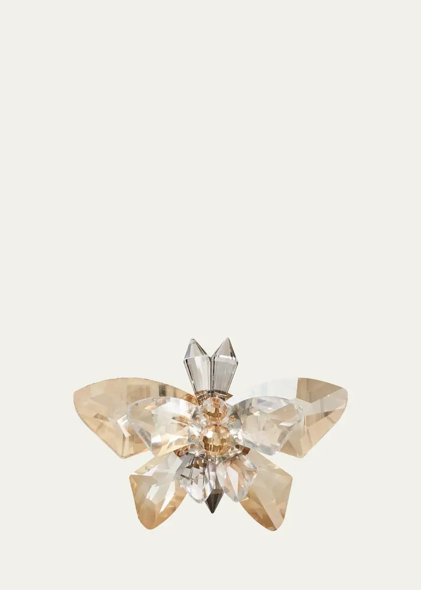 Kim Seybert Glasswing Napkin Rings, Set of 4 | Thumbnail 2