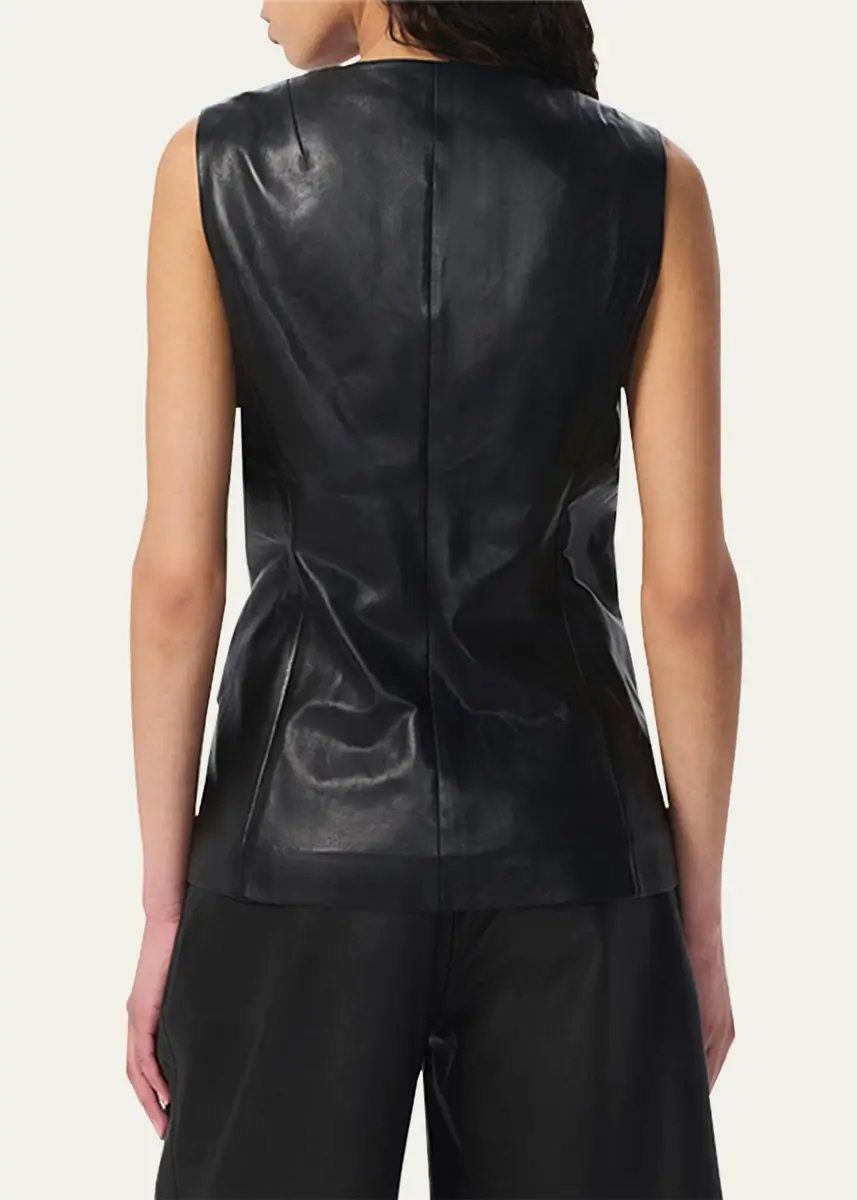 rag & bone Slade Leather Vest | Thumbnail 3 rag & bone Slade Leather Vest | Thumbnail 3