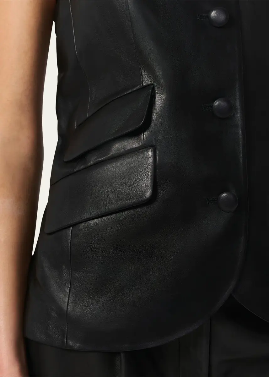 rag & bone Slade Leather Vest | Thumbnail 5 rag & bone Slade Leather Vest | Thumbnail 5