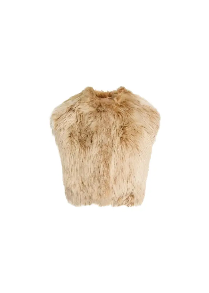 Long Lamb Shearling Vest Long Lamb Shearling Vest