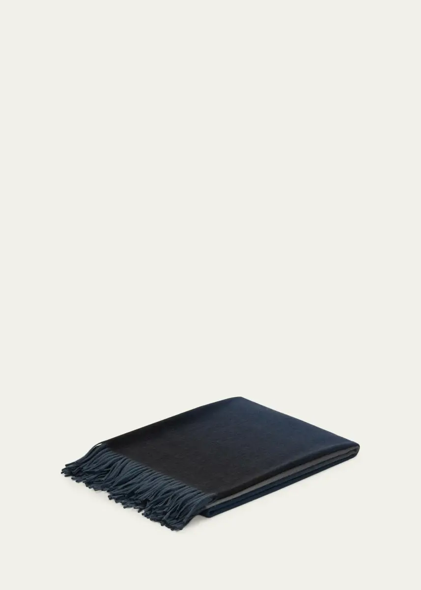 Begg x Co Nuance Ombre Cashmere Throw, 58" x 72" | Thumbnail 4 Begg x Co Nuance Ombre Cashmere Throw, 58" x 72" | Thumbnail 4