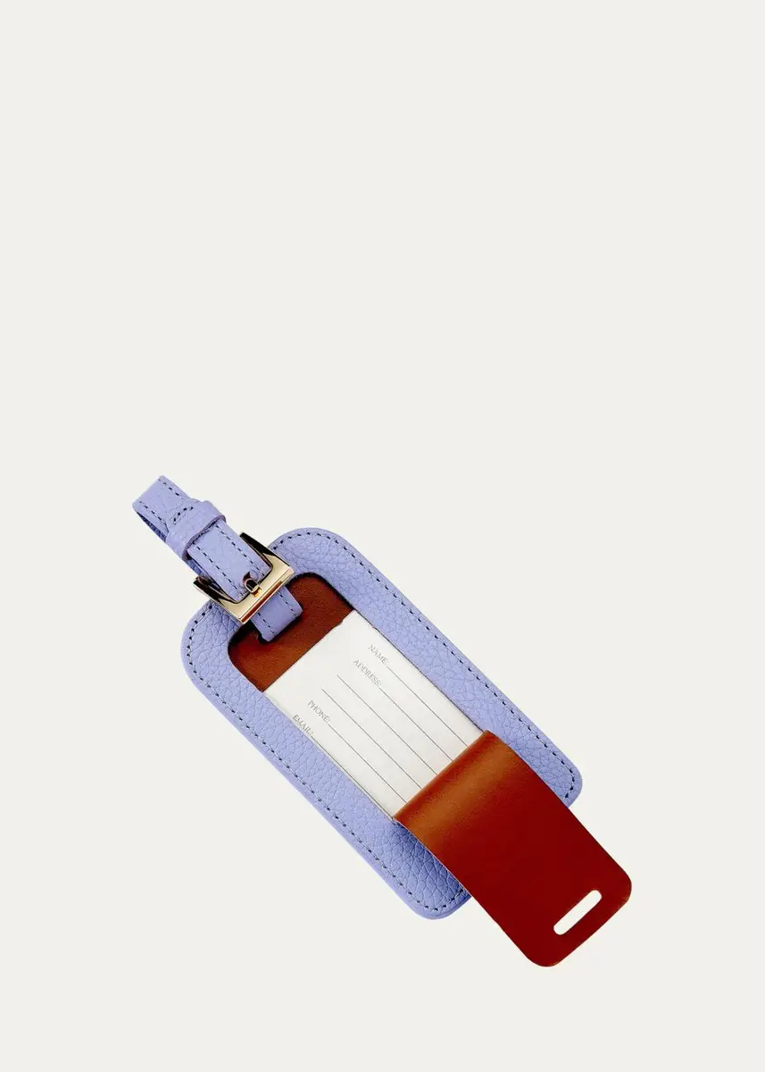 Graphic Image BG 125th Anniversary Luggage Tag | Thumbnail 3 Graphic Image BG 125th Anniversary Luggage Tag | Thumbnail 3