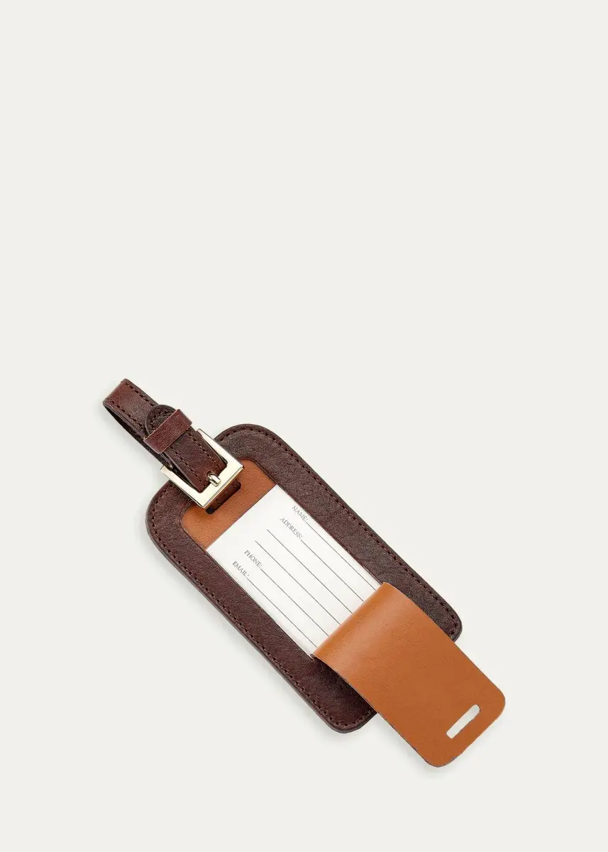 Graphic Image BG 125th Anniversary Luggage Tag | Thumbnail 6 Graphic Image BG 125th Anniversary Luggage Tag | Thumbnail 6