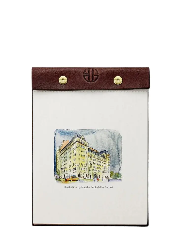 Graphic Image BG 125th Anniversary Desk Notepad