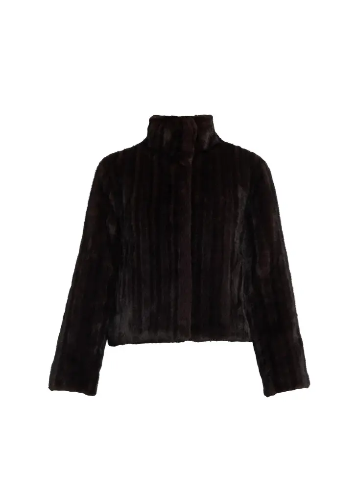 Sudie Faux Fur Jacket