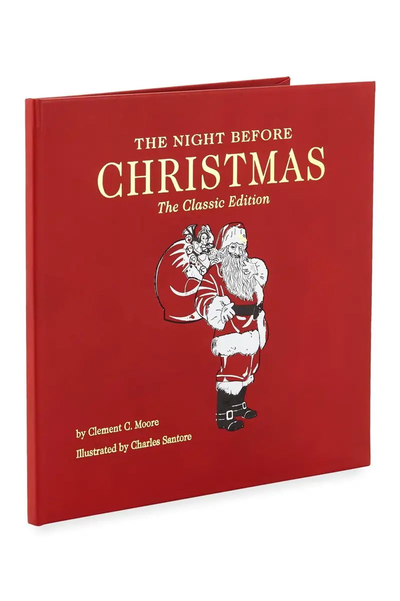 Graphic Image "The Night Before Christmas: The Classic Edition" Book by Clement C. Moore | Thumbnail 3 Graphic Image "The Night Before Christmas: The Classic Edition" Book by Clement C. Moore | Thumbnail 3